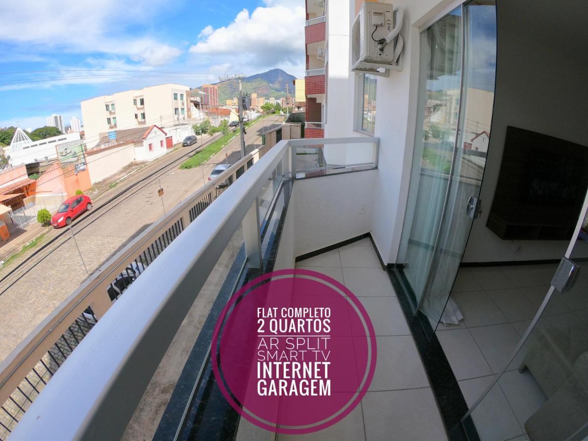 Th 3102 - Flat De 2 Quartos Com Varanda Говернадор-Валадарис Экстерьер фото